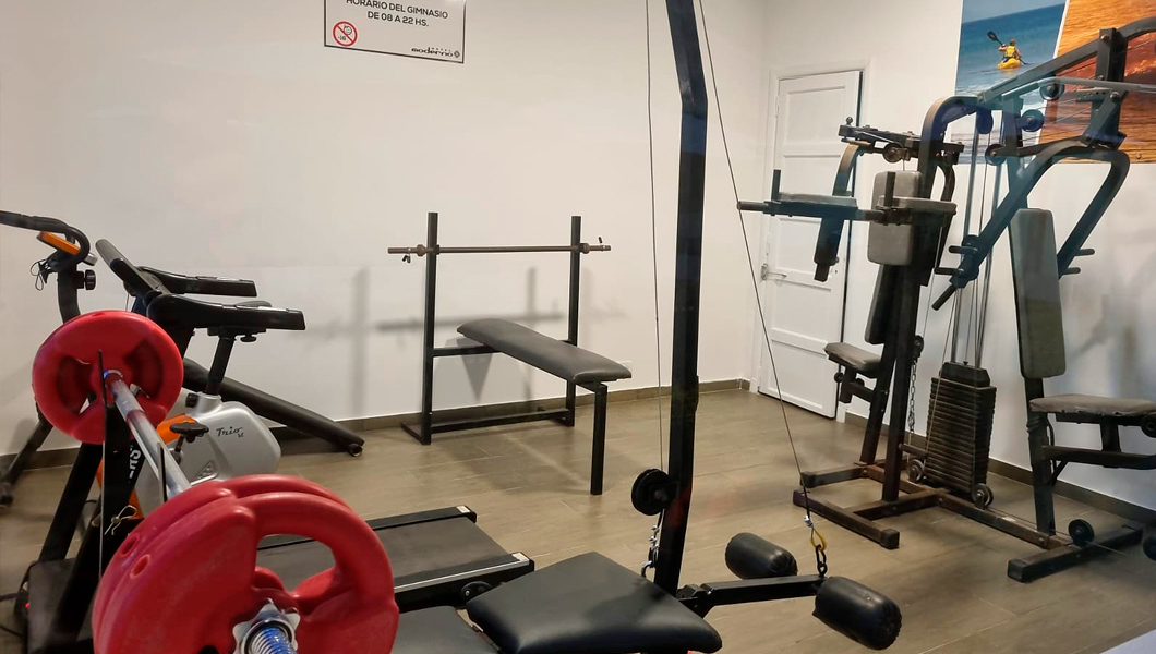 Entrenamiento Hotel Moderno