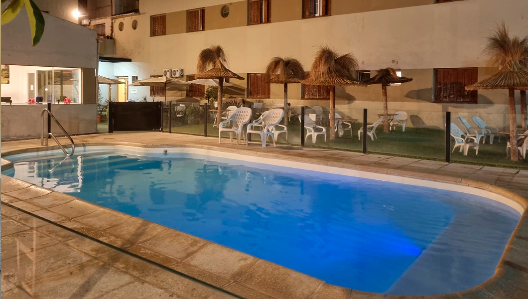 Descanso en el Patio