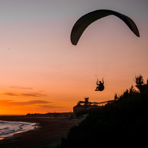 Parapente Necochea