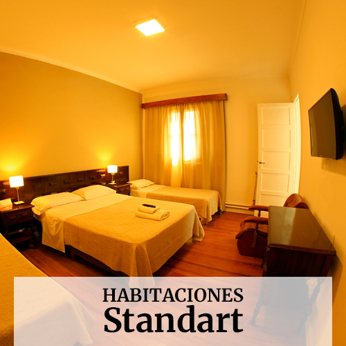 Habitación Cuadruple Premium Hotel Moderno Necochea