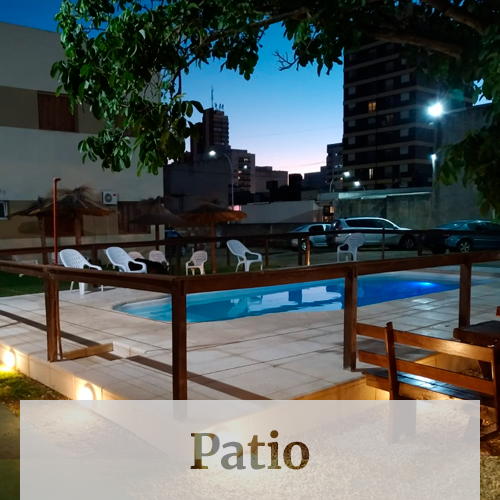 Servicios Hotel Moderno Necochea