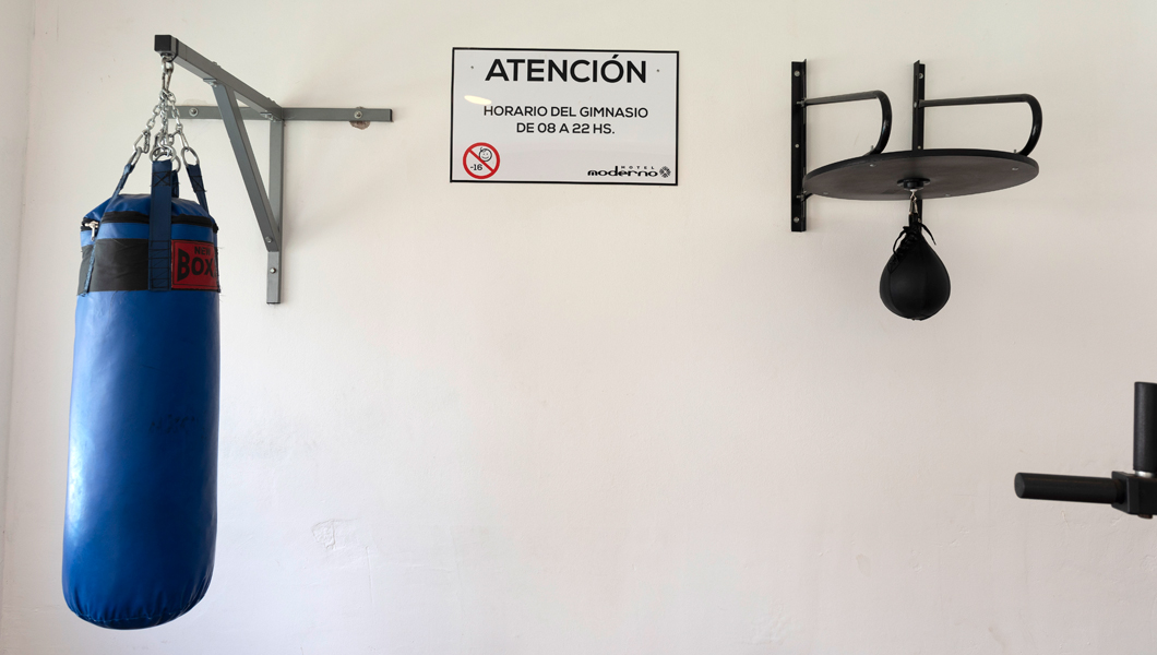 Gimnasio Hotel Moderno