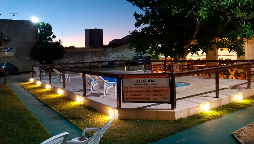 Actividades Hotel Moderno